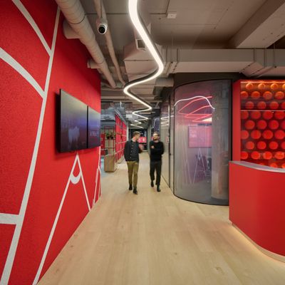 Ured tvrtke za tehnologiju i zabavu