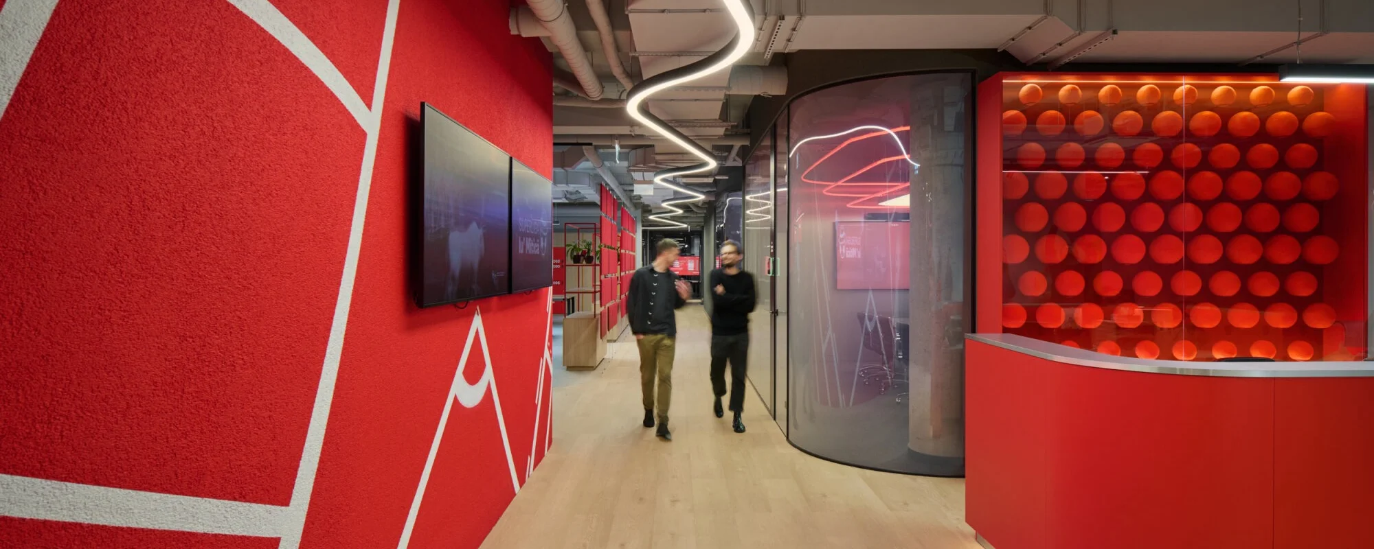 Ured tvrtke za tehnologiju i zabavu