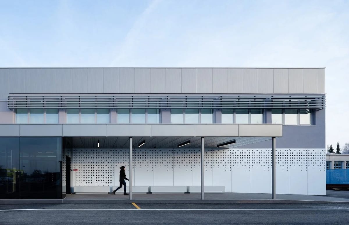 Poslovno proizvodna zgrada O - Poslovne zgrade - 4957