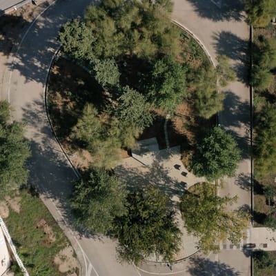 Uređenje javne površine u Raslini