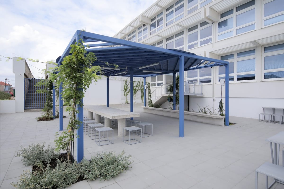 Uređenje učionice i vanjske terase osnovne škole - Škole - 5026