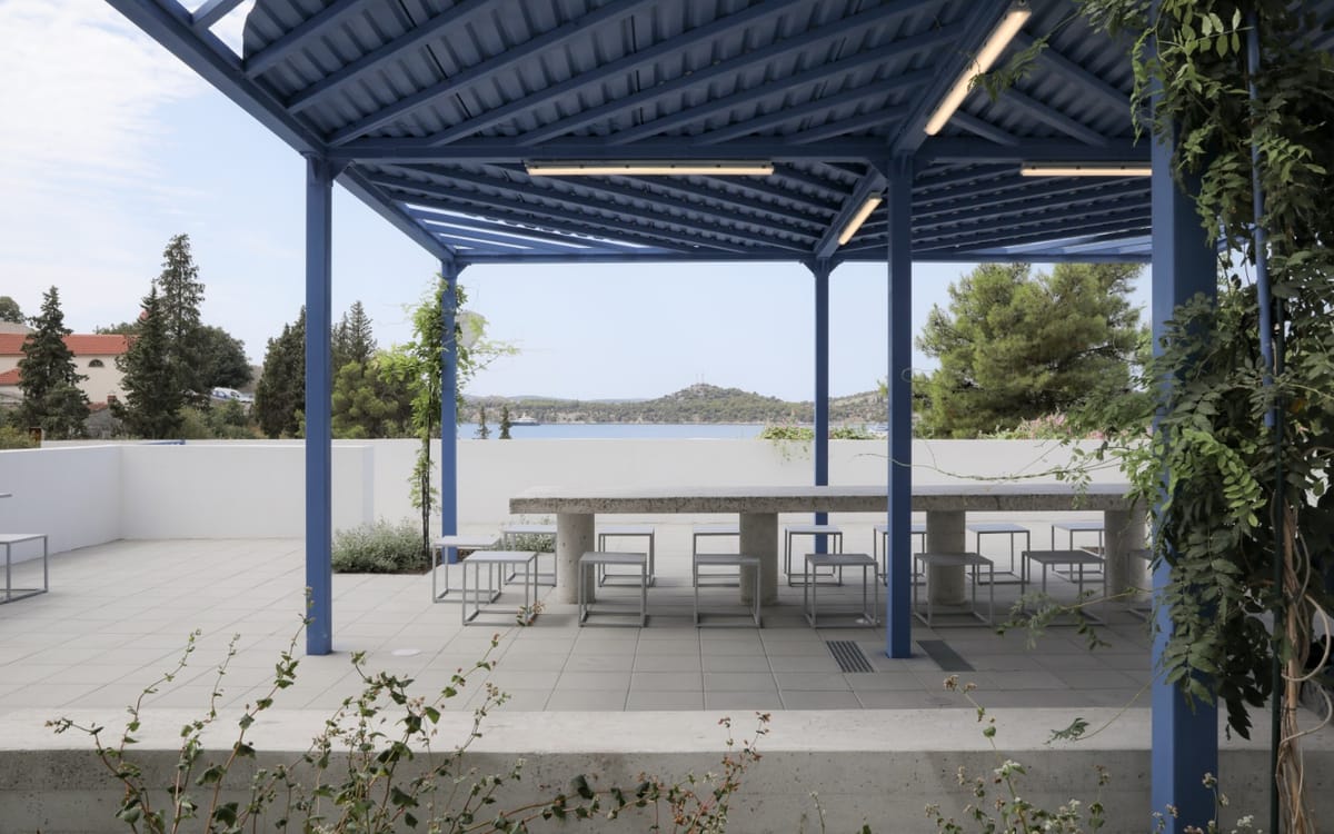 Uređenje učionice i vanjske terase osnovne škole - Škole - 5020