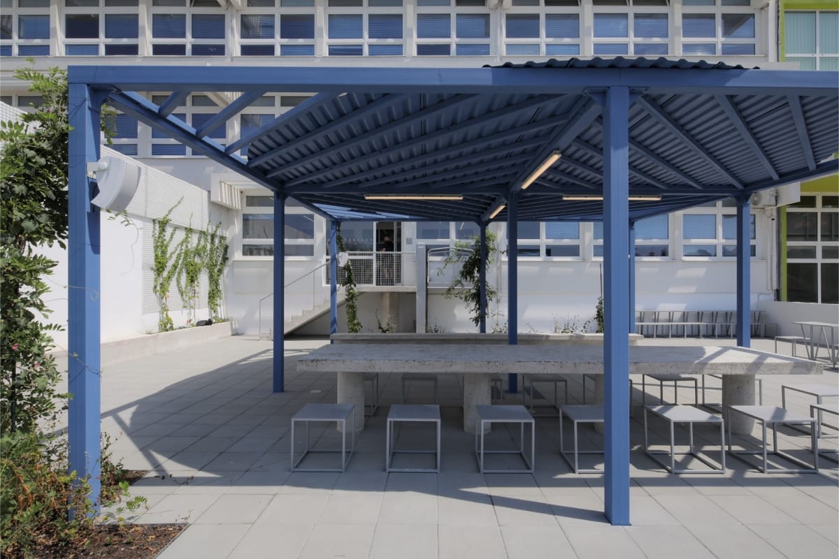 Uređenje učionice i vanjske terase osnovne škole - Škole - 5021