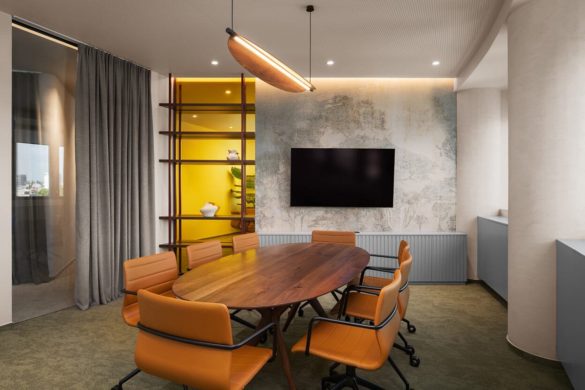 Ured u Ciboninom tornju - Poslovni prostori - 5065