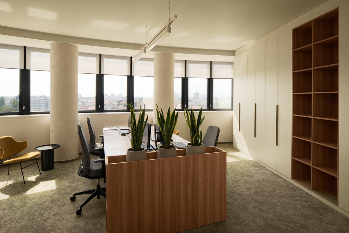 Ured u Ciboninom tornju - Poslovni prostori - 5067