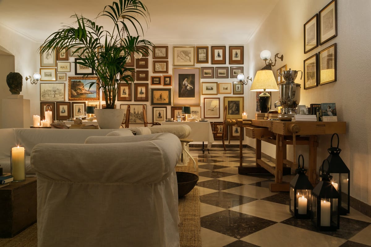 Villa Giardino Heritage Boutique Hotel - Trgovački objekti - 5187