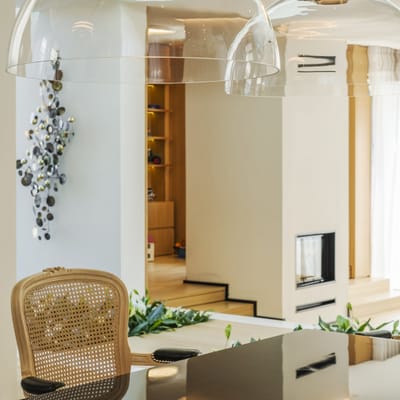 Kuća V — obiteljski interijer na Šalati