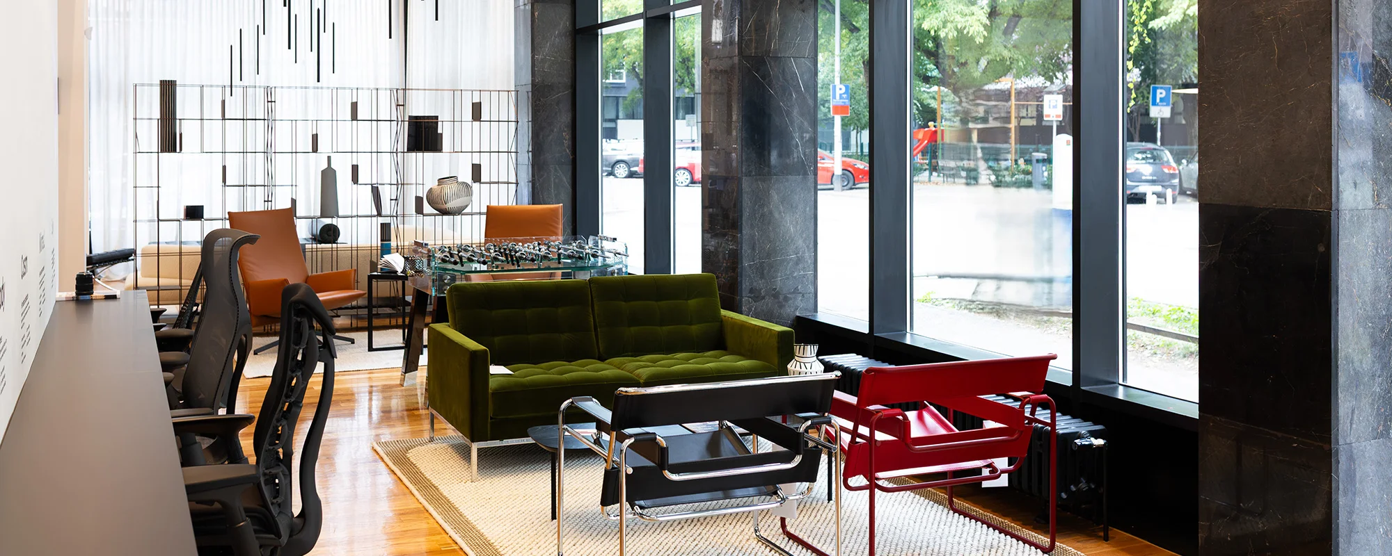 Primat RD Showroom - Design & Build realizacija