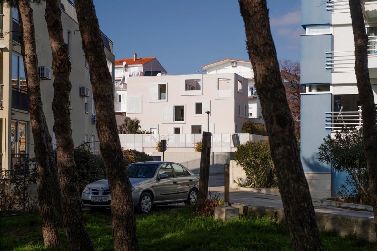 Stambena zgrada S 23, Split - Višestambeni objekti - 5258