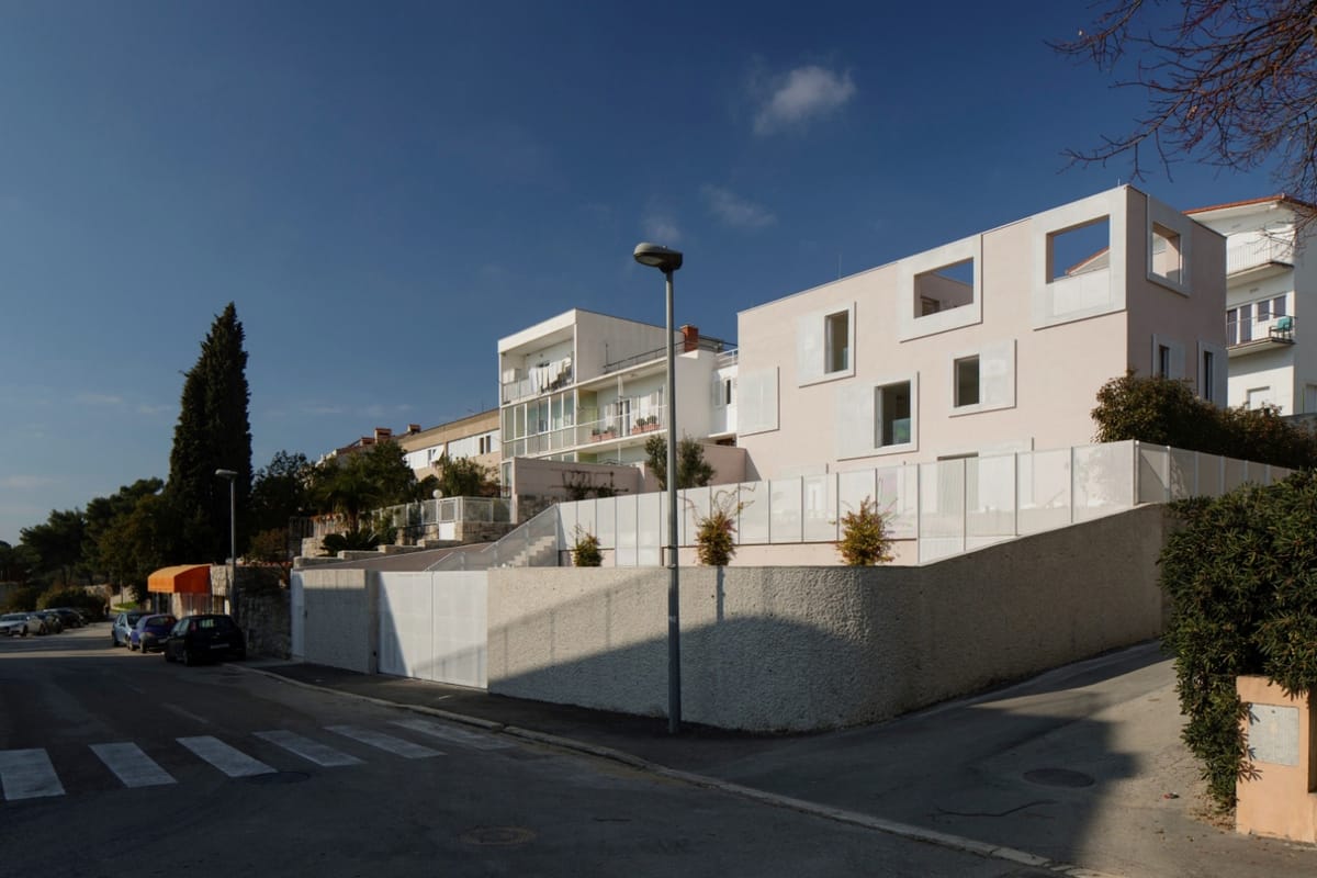 Stambena zgrada S 23, Split - Višestambeni objekti - 5256