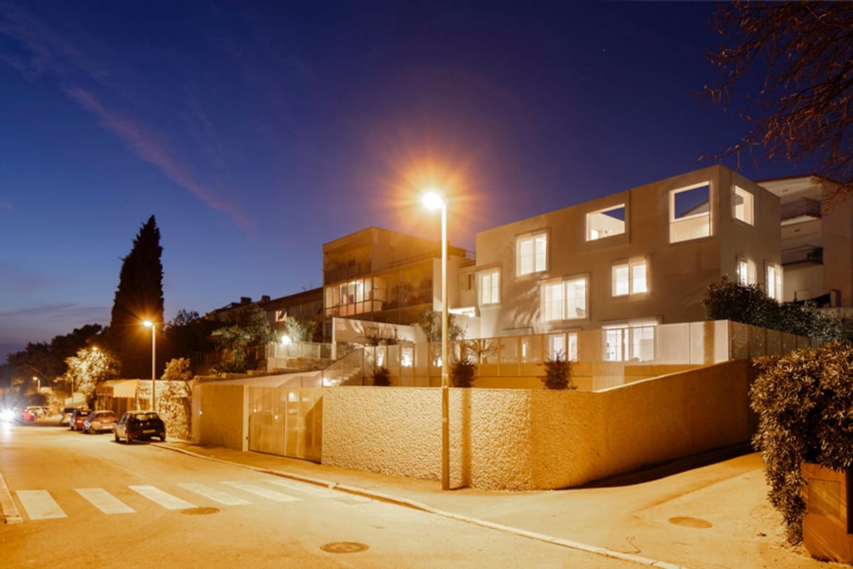 Stambena zgrada S 23, Split - Višestambeni objekti - 5264