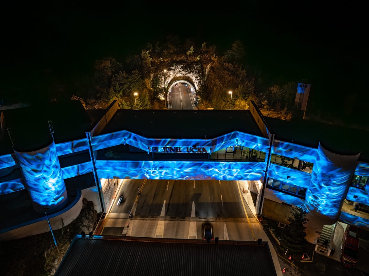 Tunel Učka - Infrastruktura - 5287