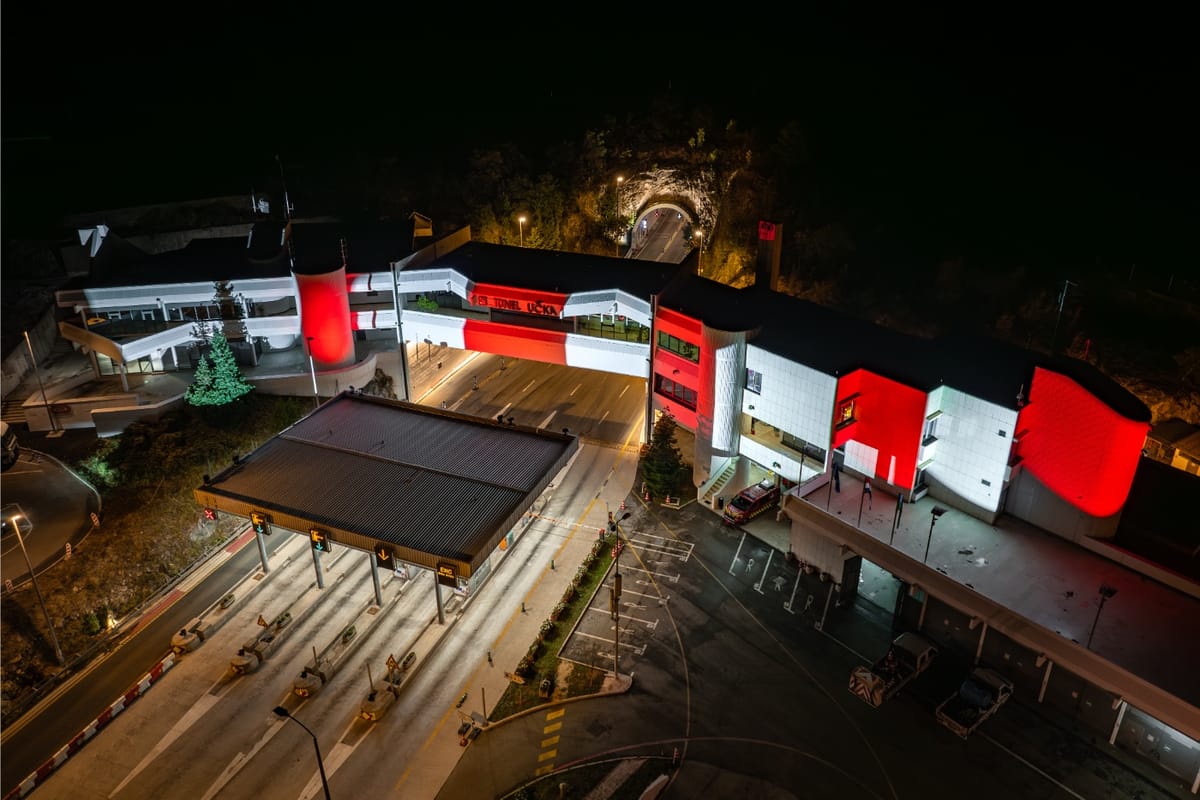 Tunel Učka - Infrastruktura - 5284