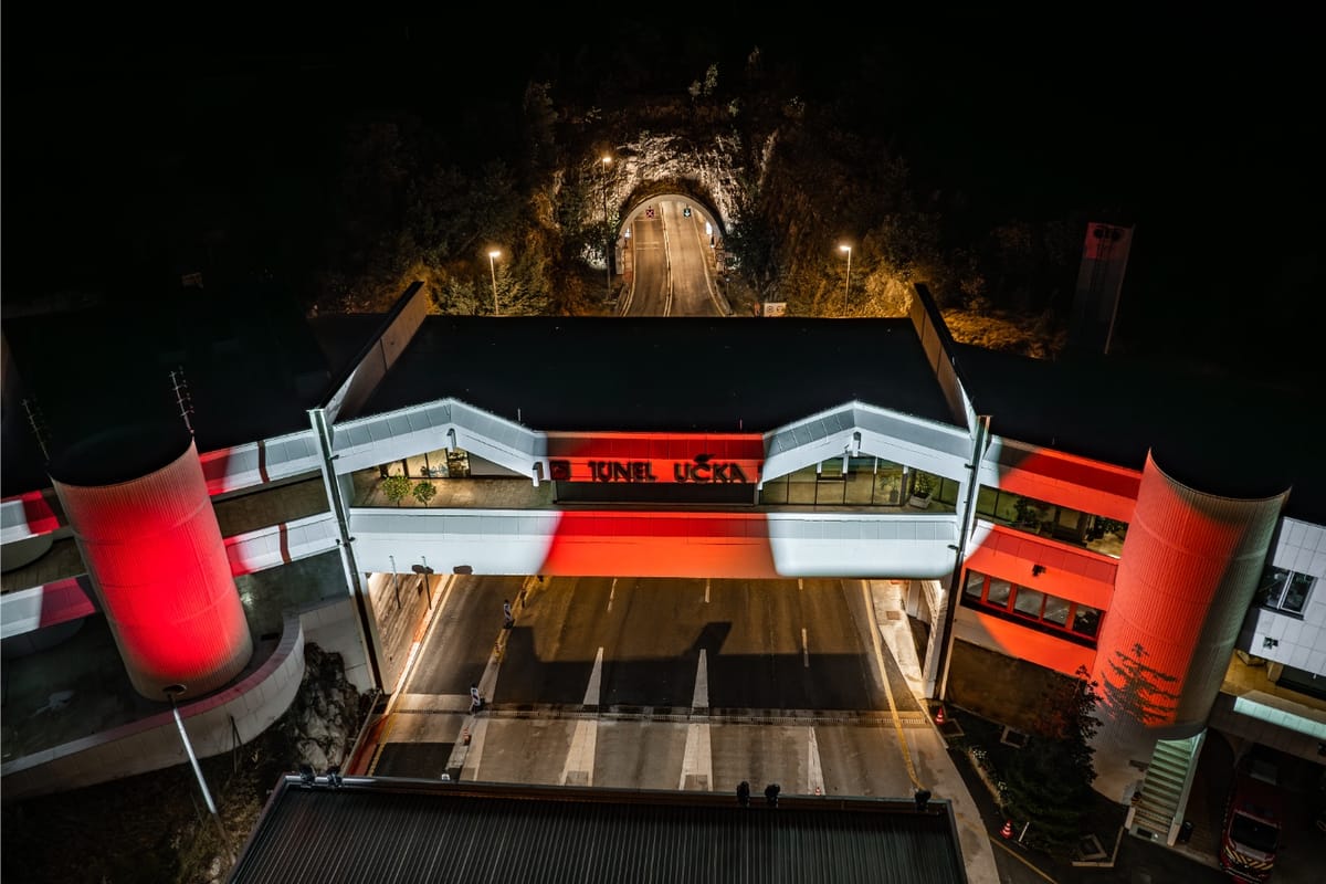 Tunel Učka - Infrastruktura - 5285