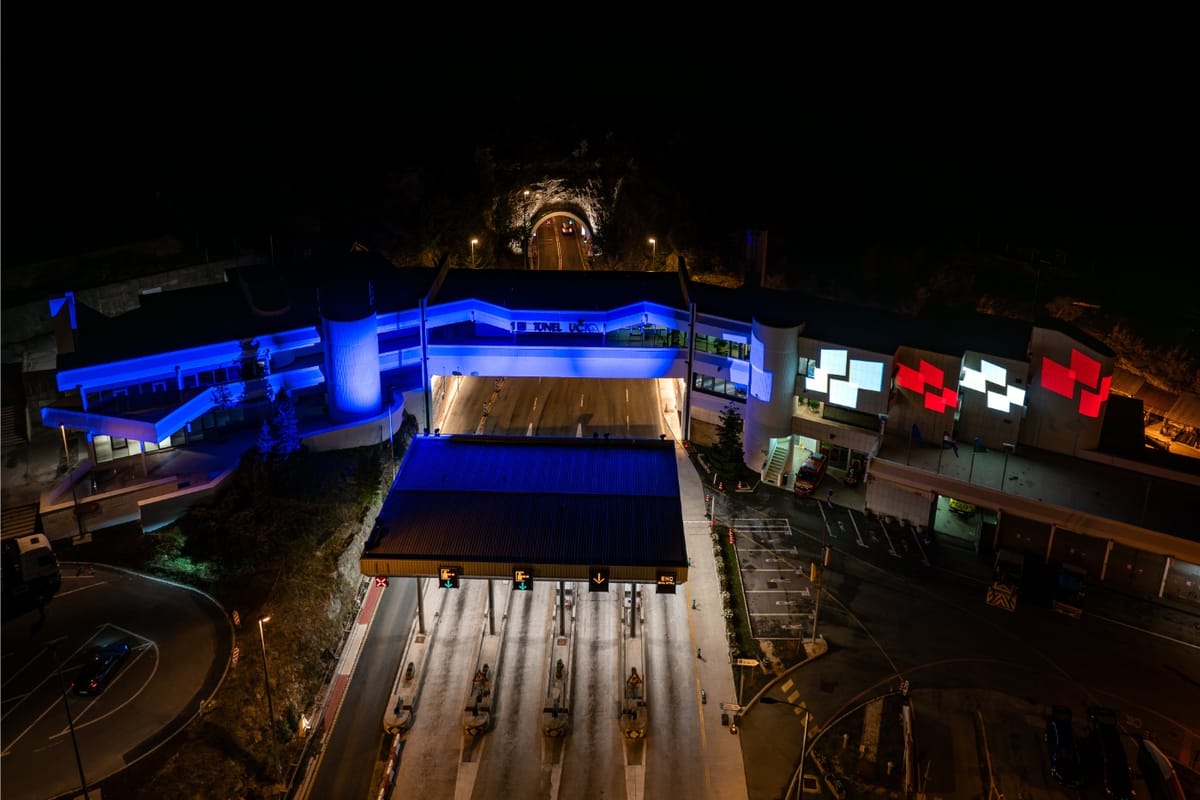 Tunel Učka - Infrastruktura - 5288