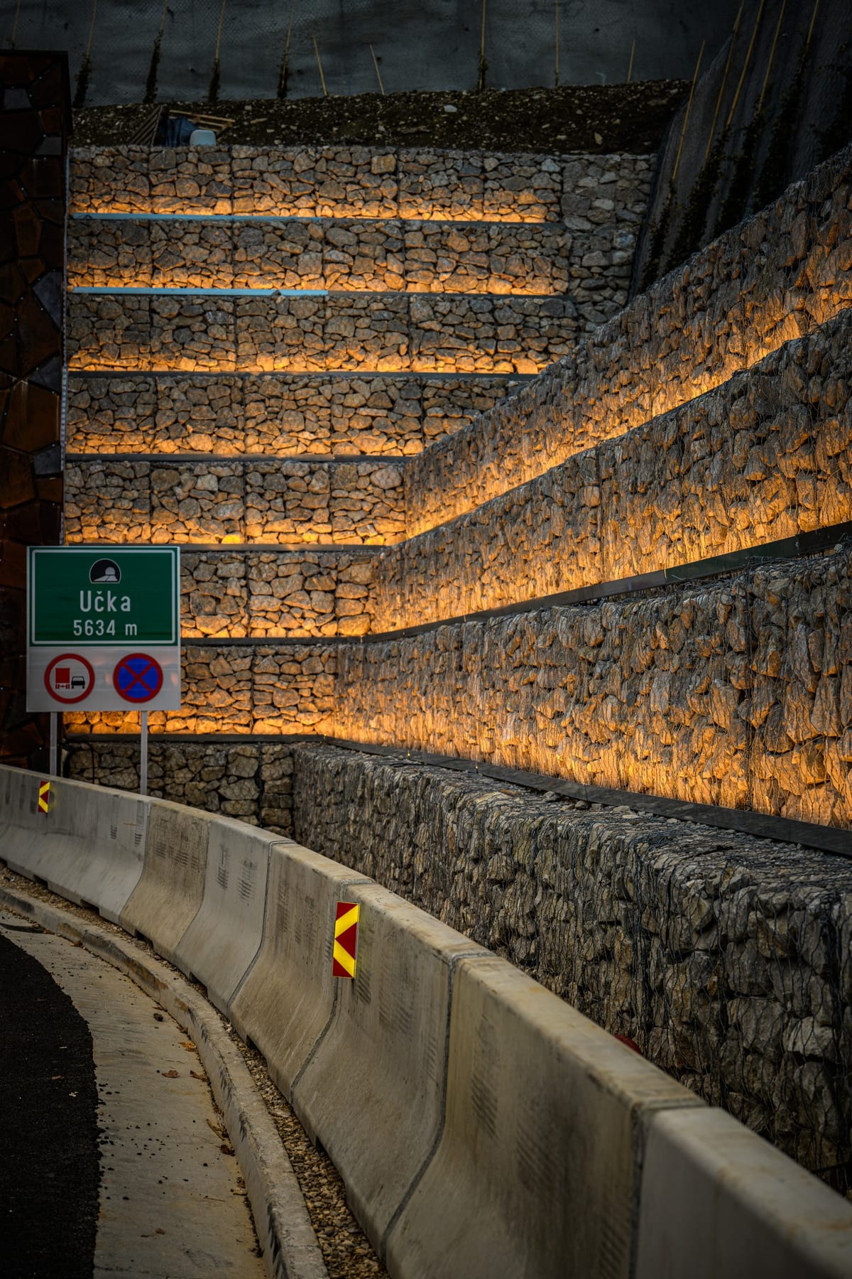 Tunel Učka - Infrastruktura - 5289