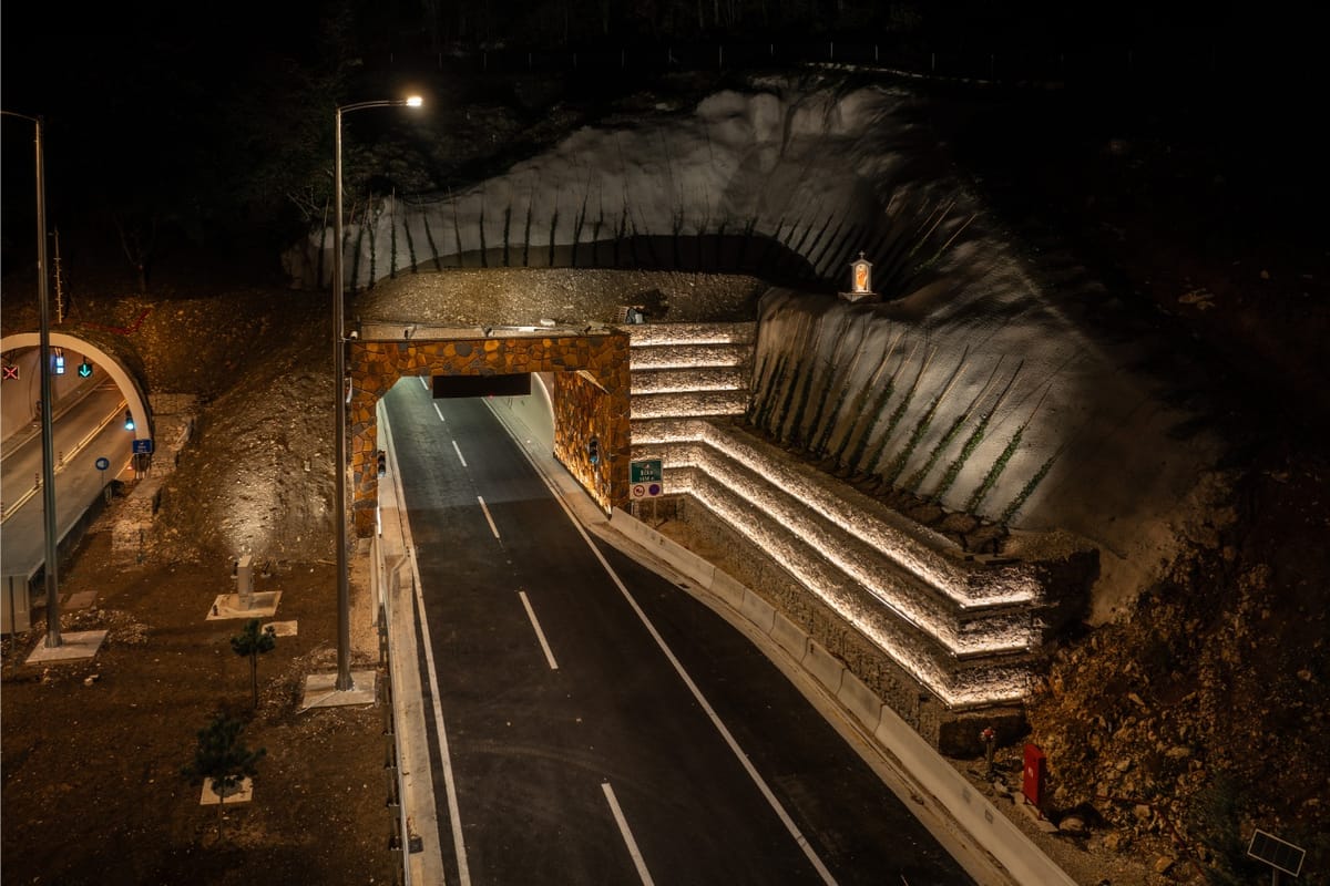 Tunel Učka - Infrastruktura - 5291
