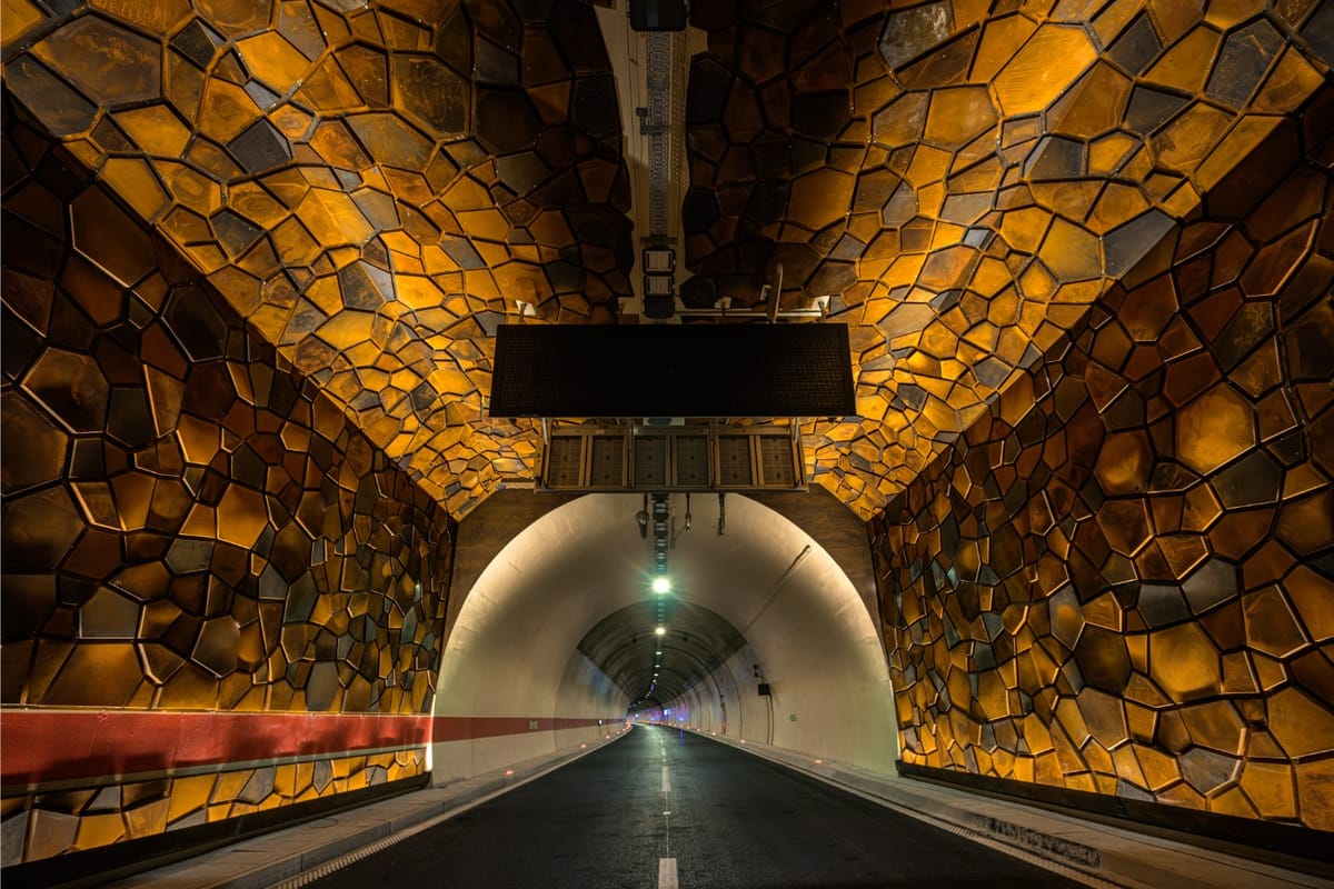 Tunel Učka - Infrastruktura - 5292