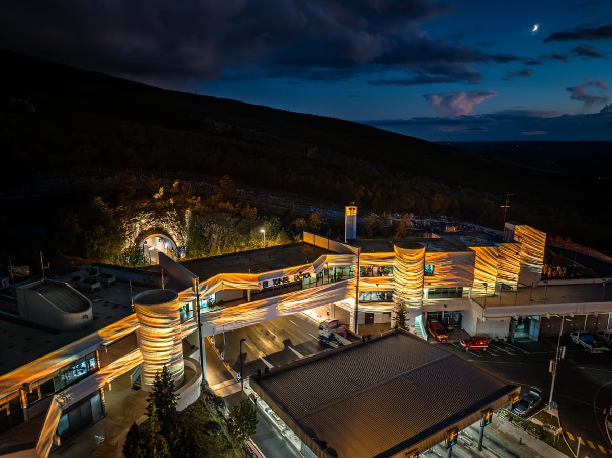 Tunel Učka - Infrastruktura - 5294