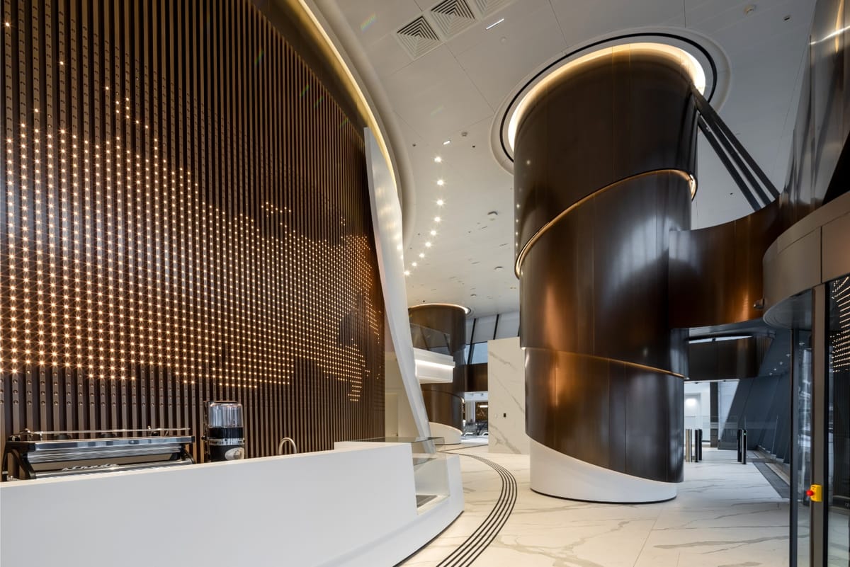 Evolution Tower - Poslovne zgrade - 5300