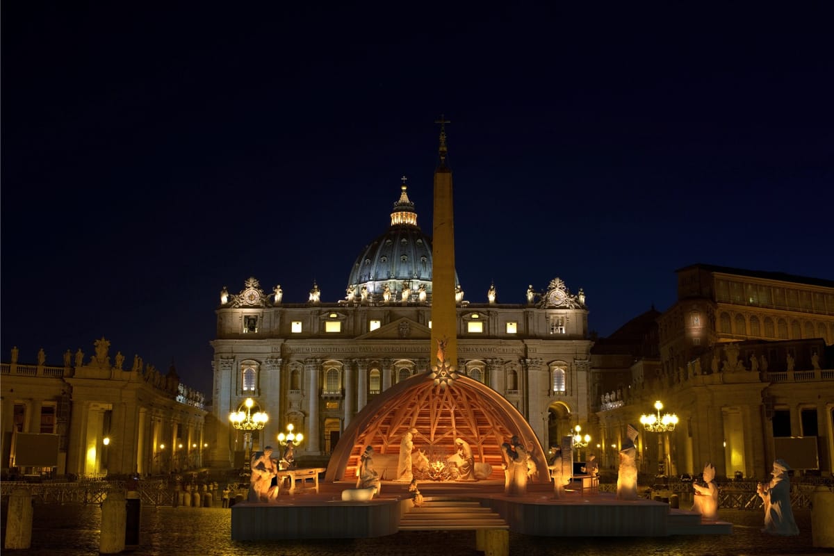 Vatican Nativity Scene - Trgovi i šetališta - 5367