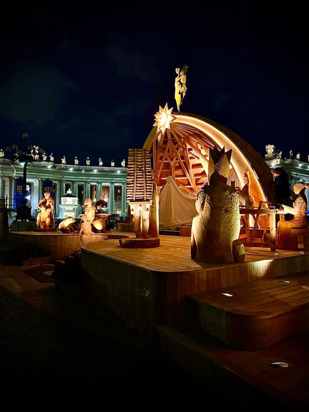 Vatican Nativity Scene - Trgovi i šetališta - 5370