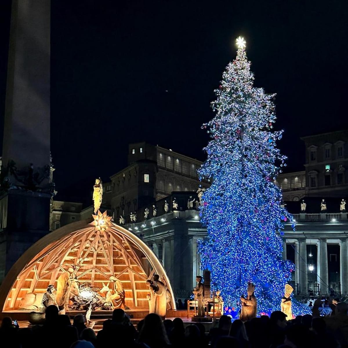 Vatican Nativity Scene - Trgovi i šetališta - 5371