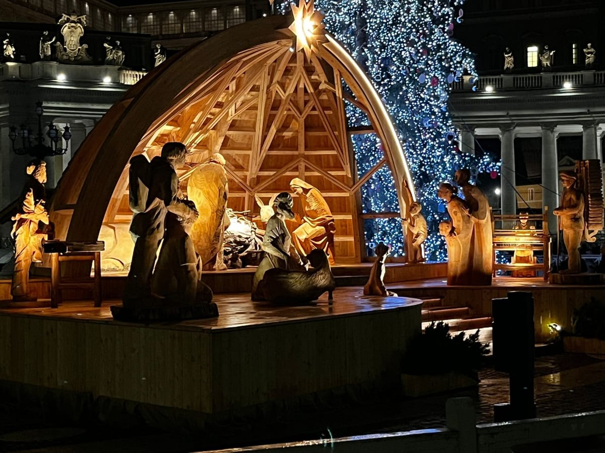 Vatican Nativity Scene - Trgovi i šetališta - 5369