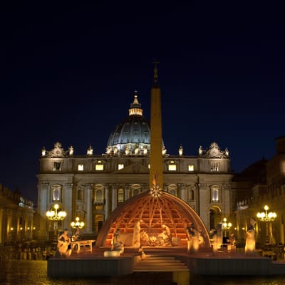 Vatican Nativity Scene
