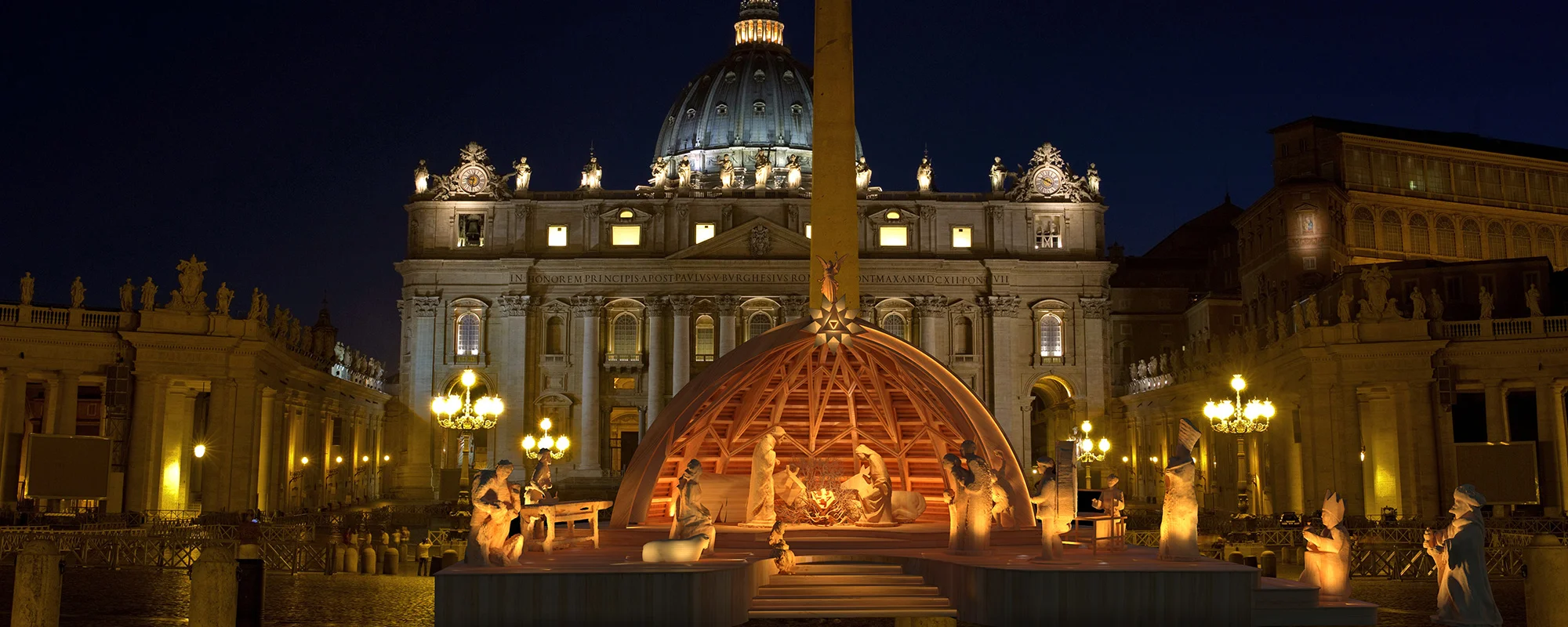 Vatican Nativity Scene