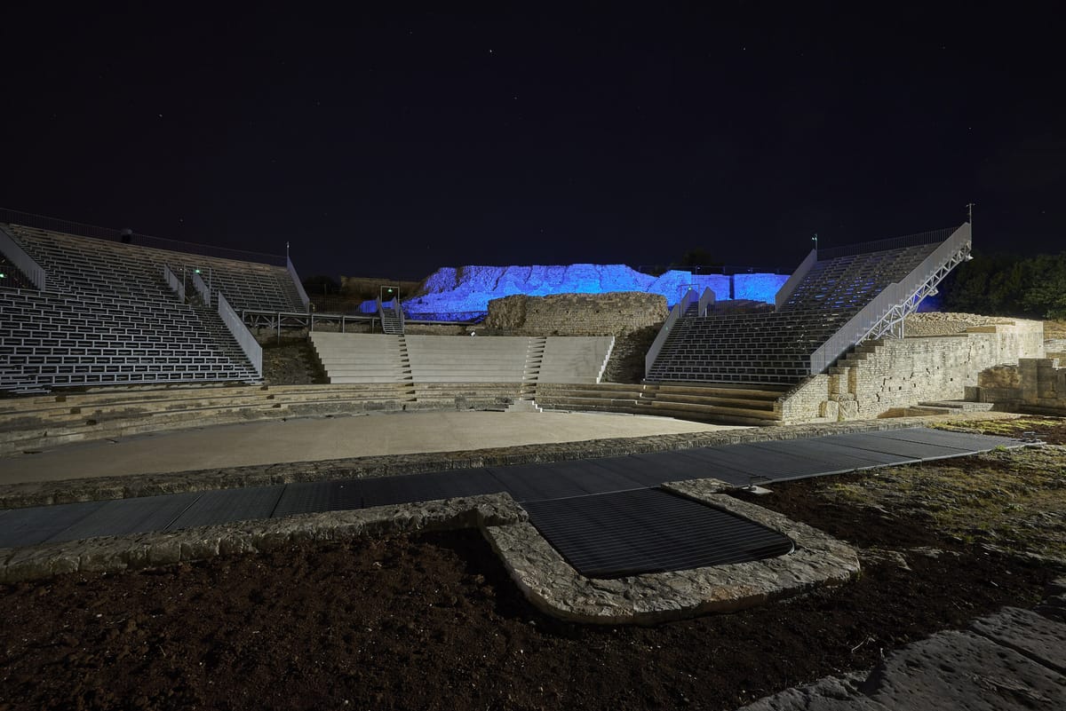 Malo rimsko kazalište - Prostori znanja, kulture i umjetnosti - 5388