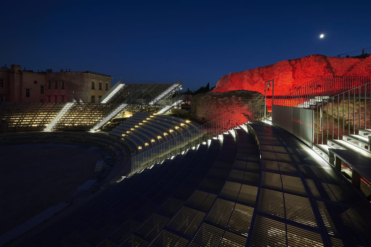 Malo rimsko kazalište - Prostori znanja, kulture i umjetnosti - 5381