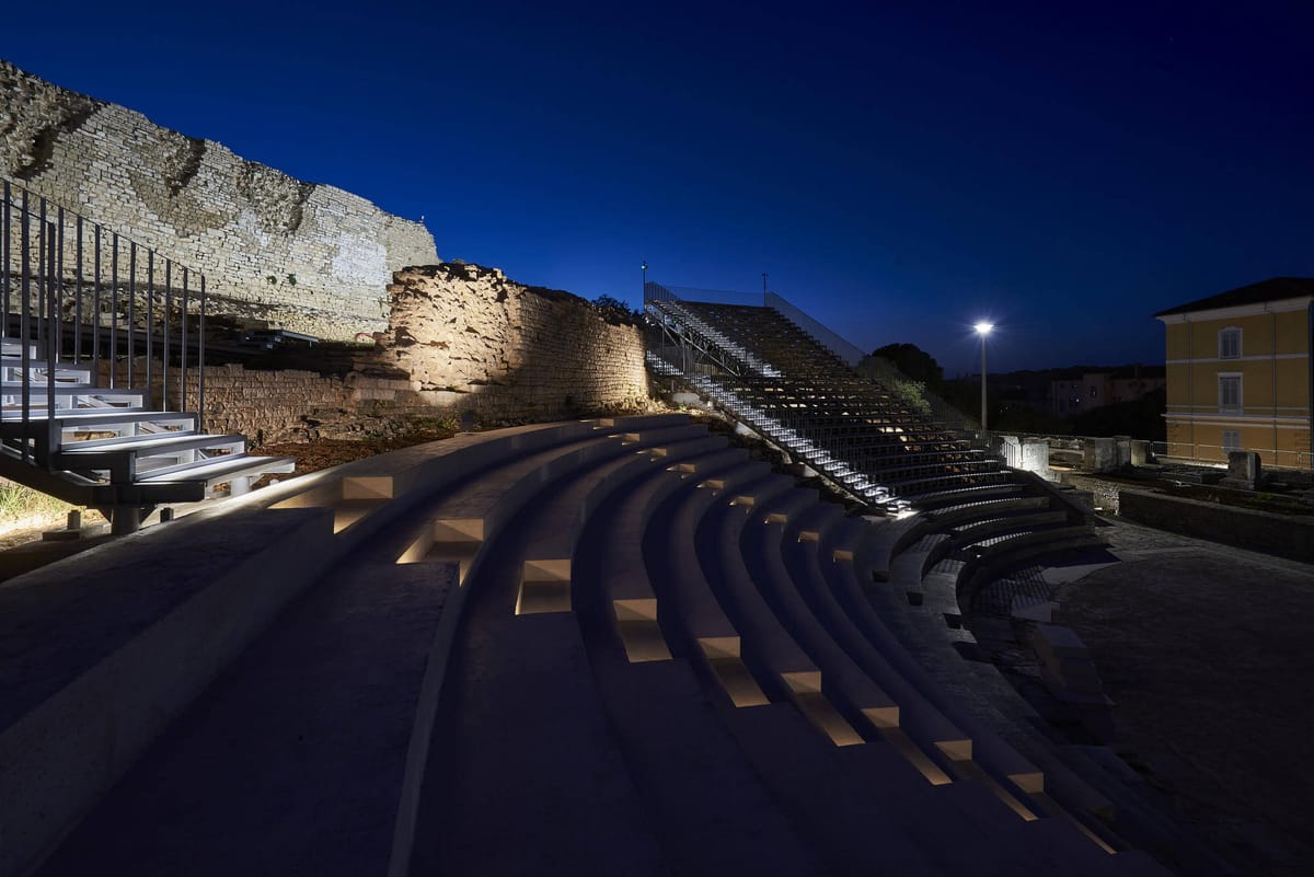 Malo rimsko kazalište - Prostori znanja, kulture i umjetnosti - 5382