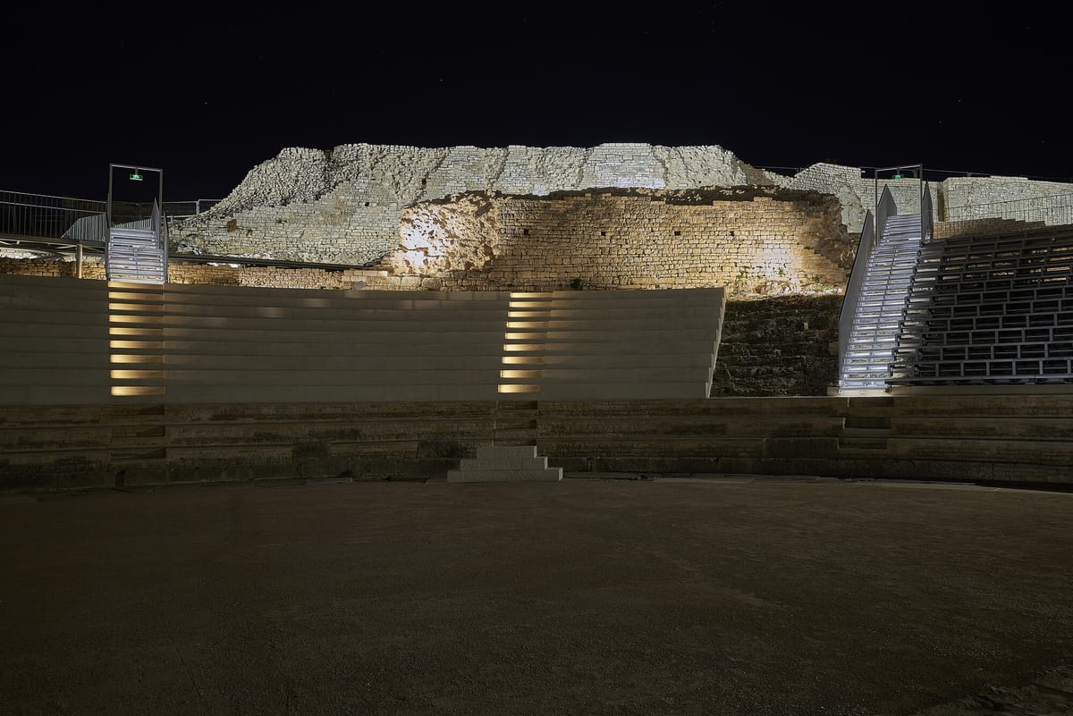 Malo rimsko kazalište - Prostori znanja, kulture i umjetnosti - 5387