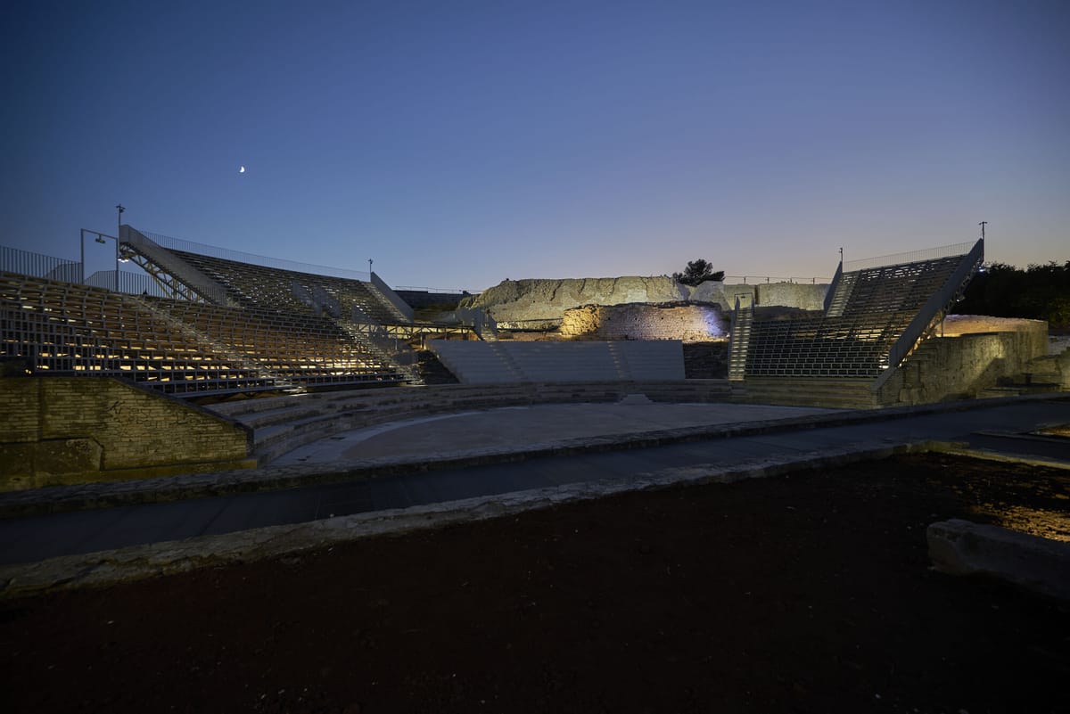 Malo rimsko kazalište - Prostori znanja, kulture i umjetnosti - 5385