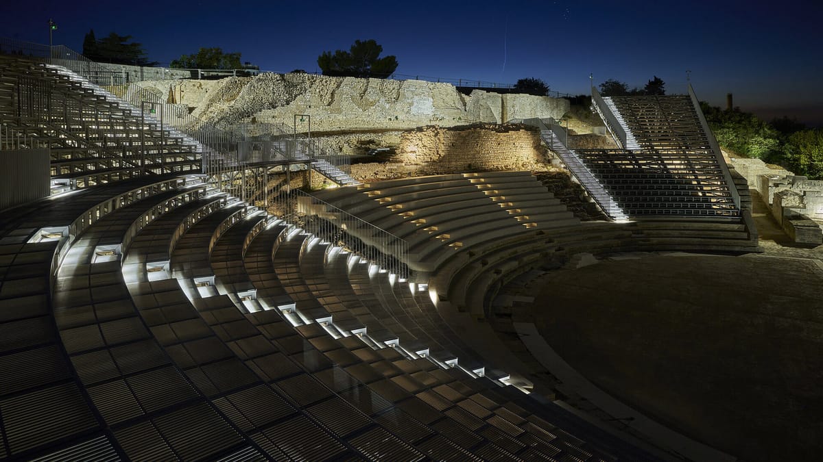 Malo rimsko kazalište - Prostori znanja, kulture i umjetnosti - 5384