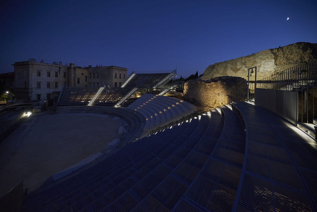 Malo rimsko kazalište - Prostori znanja, kulture i umjetnosti - 5386