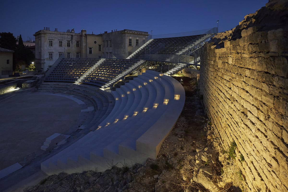 Malo rimsko kazalište - Prostori znanja, kulture i umjetnosti - 5380