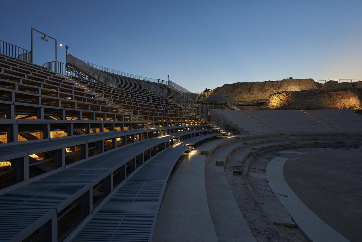 Malo rimsko kazalište - Prostori znanja, kulture i umjetnosti - 5383