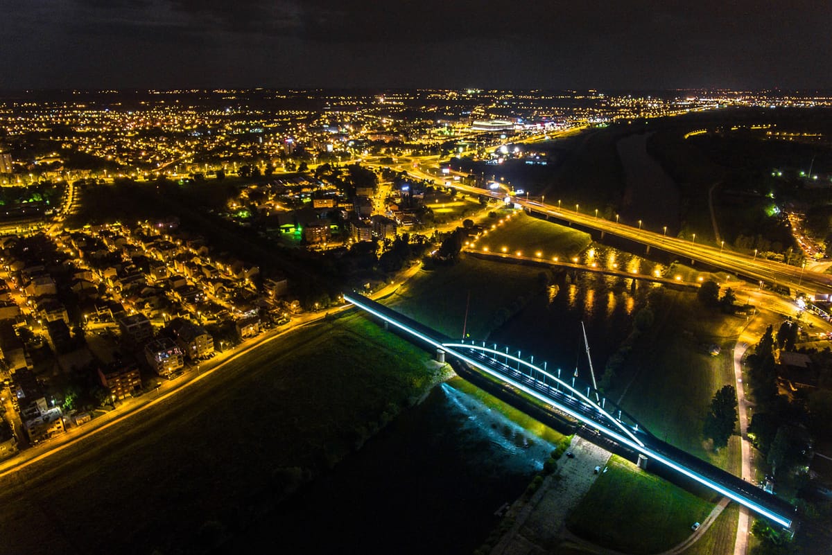 Hendrixov most - Infrastruktura - 5396