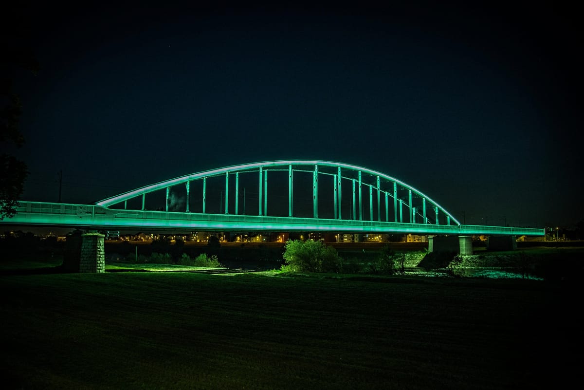 Hendrixov most - Infrastruktura - 5397