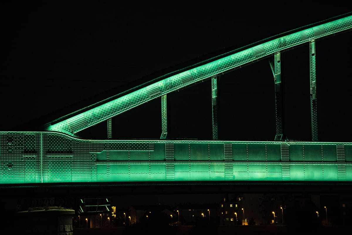 Hendrixov most - Infrastruktura - 5399