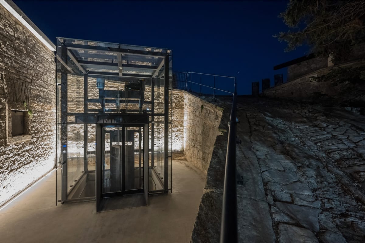 Zerostrasse - Infrastruktura - 5410