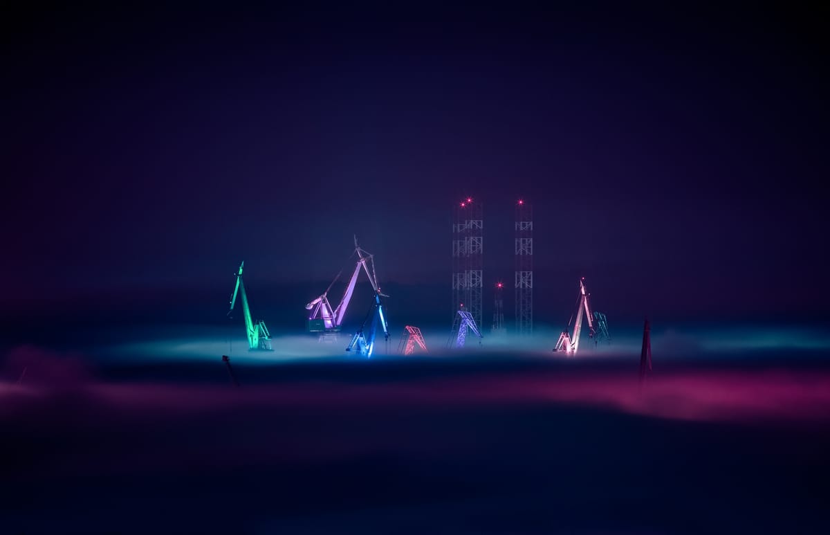 Lighting Giants - Infrastruktura - 5420