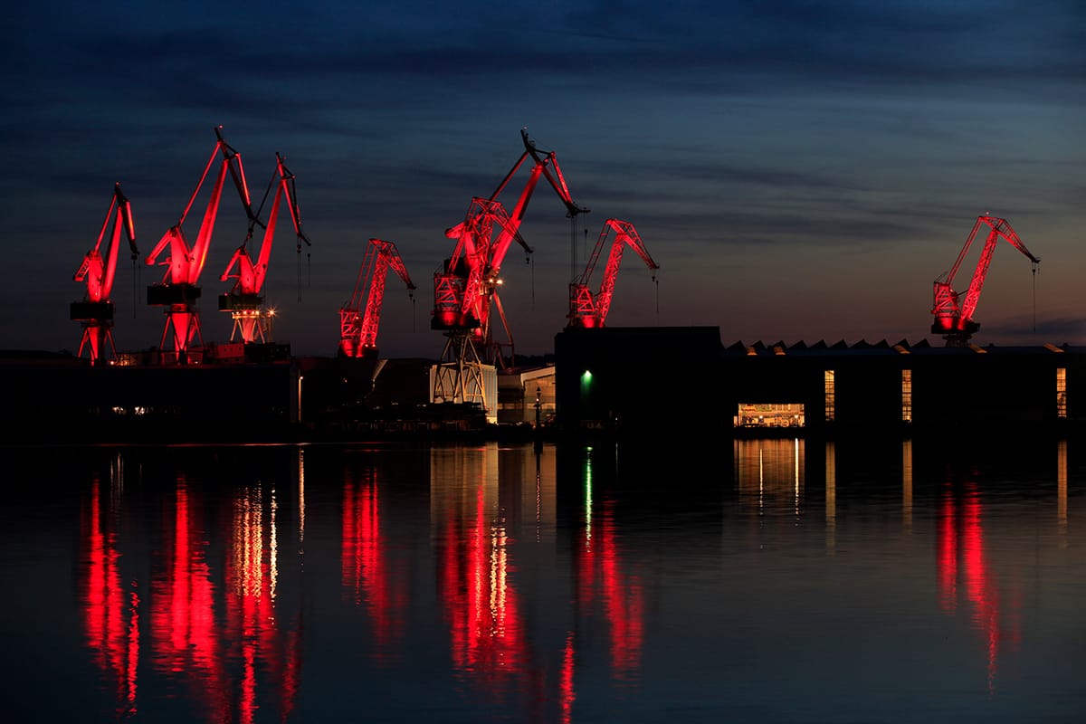 Lighting Giants - Infrastruktura - 5417