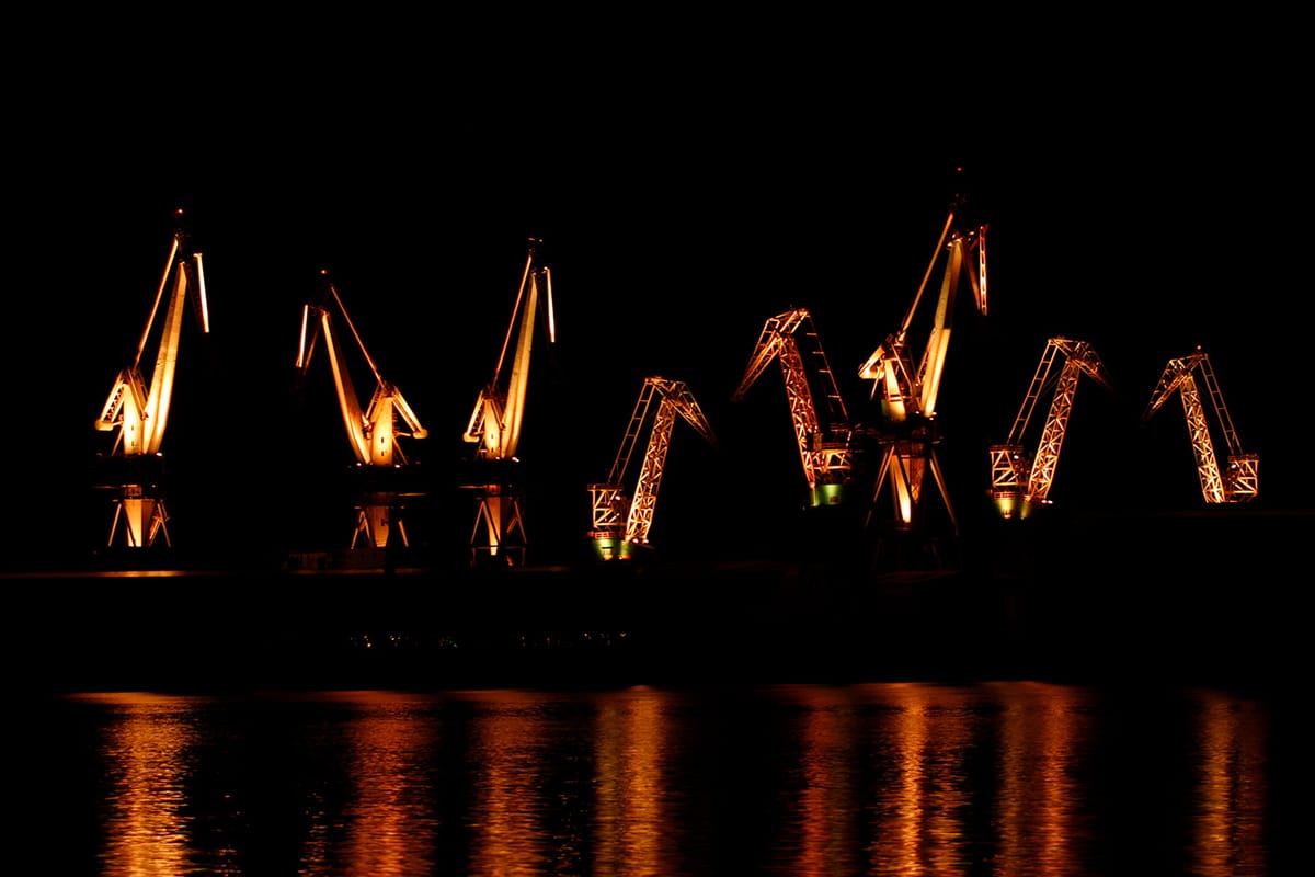 Lighting Giants - Infrastruktura - 5418