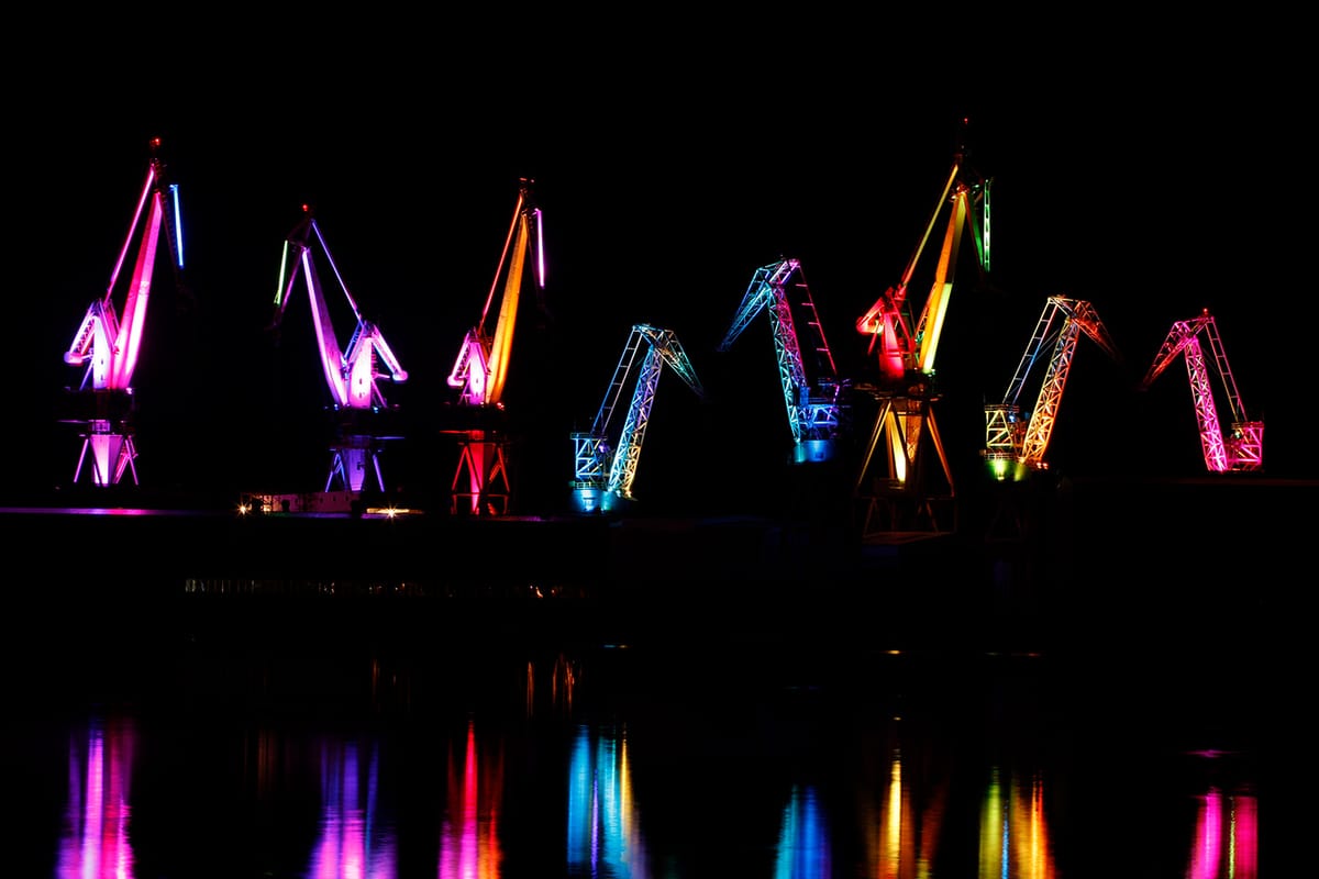 Lighting Giants - Infrastruktura - 5419