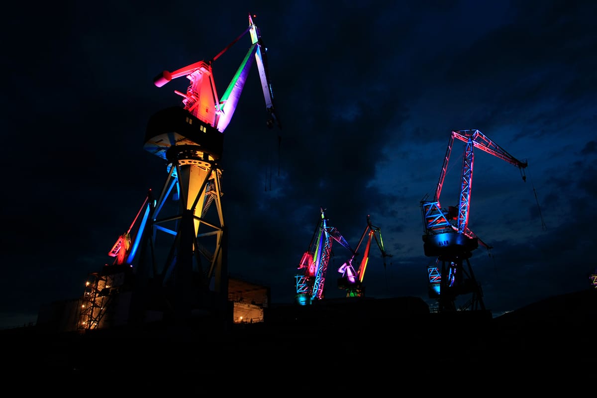 Lighting Giants - Infrastruktura - 5416