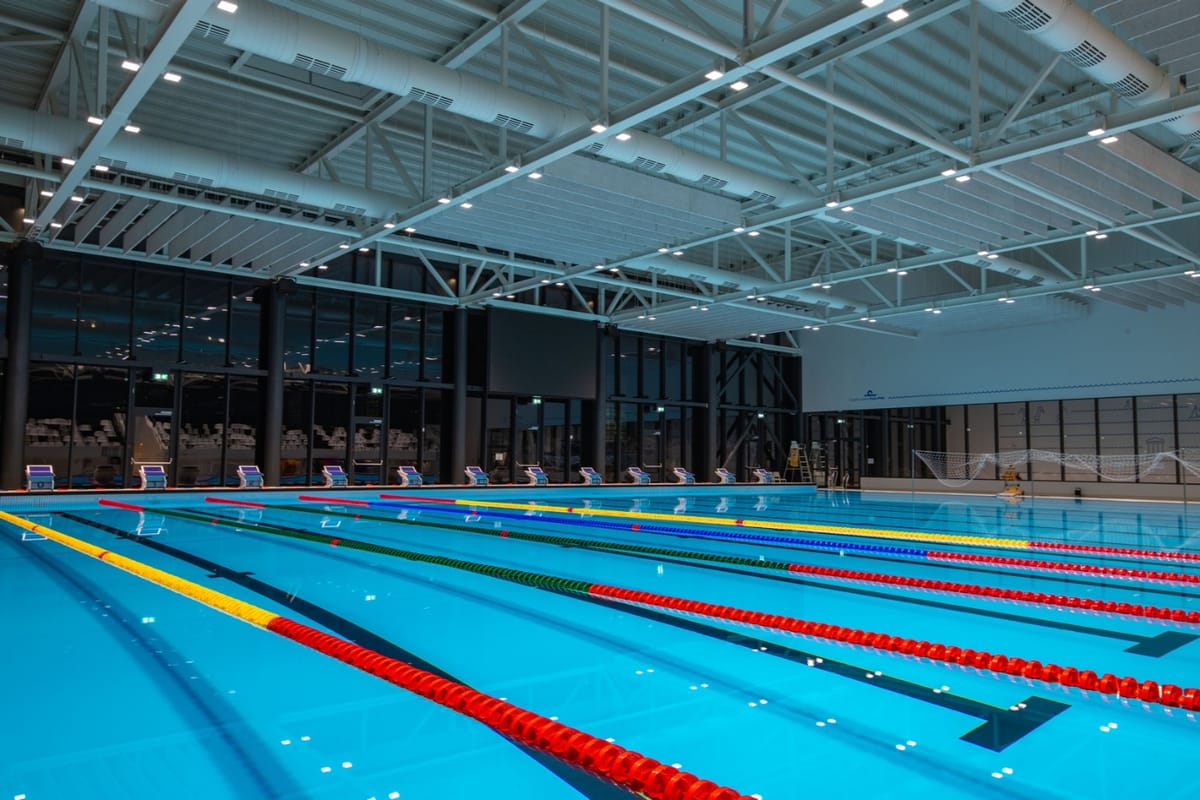 Bazen Pula - Sportski objekti - 5491