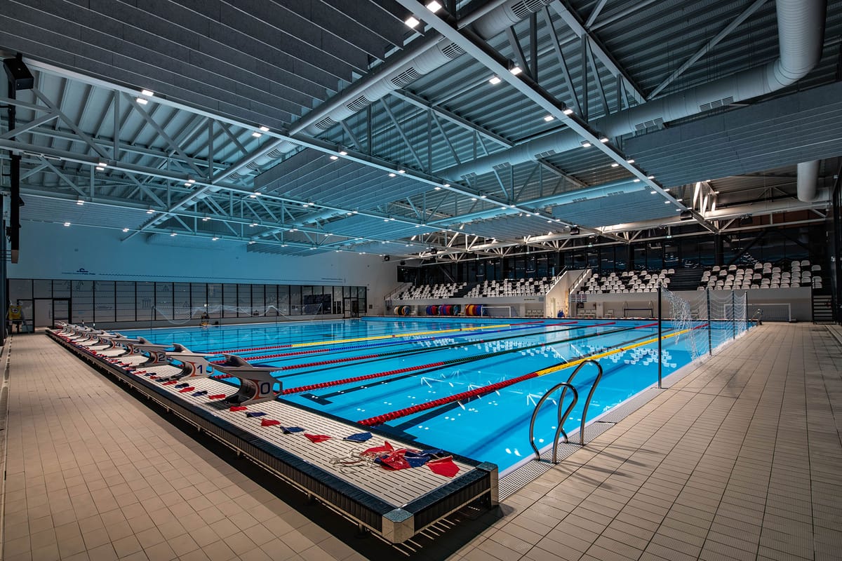 Bazen Pula - Sportski objekti - 5489